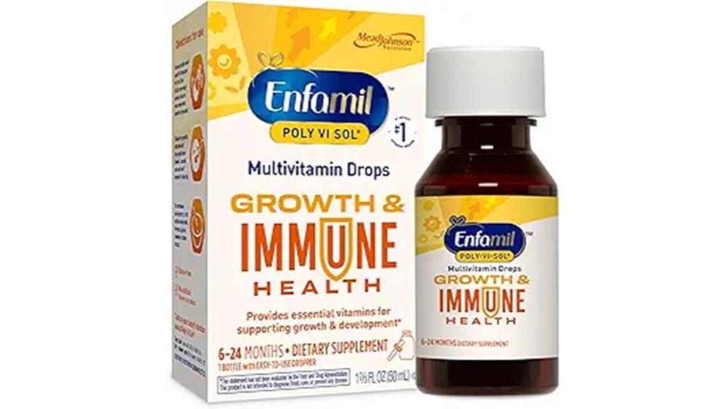 liquid multivitamin drops