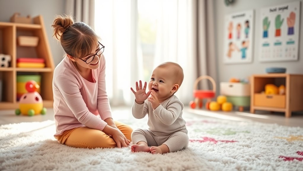 long term sign language effects