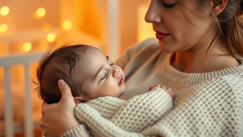 lullabies promote infant development