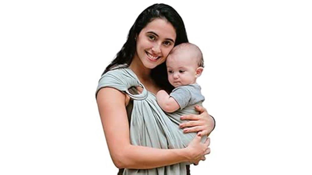 luxury baby ring sling