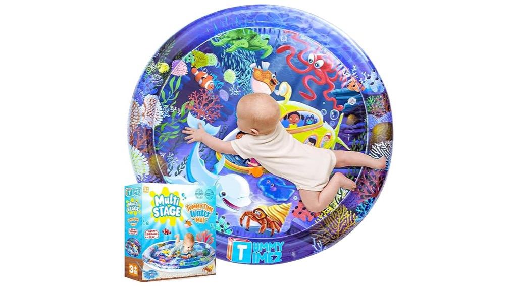 luxury baby water mat