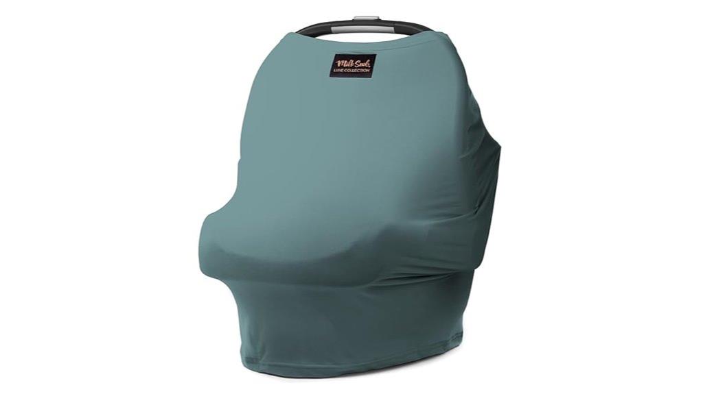 luxury jade nursing cover