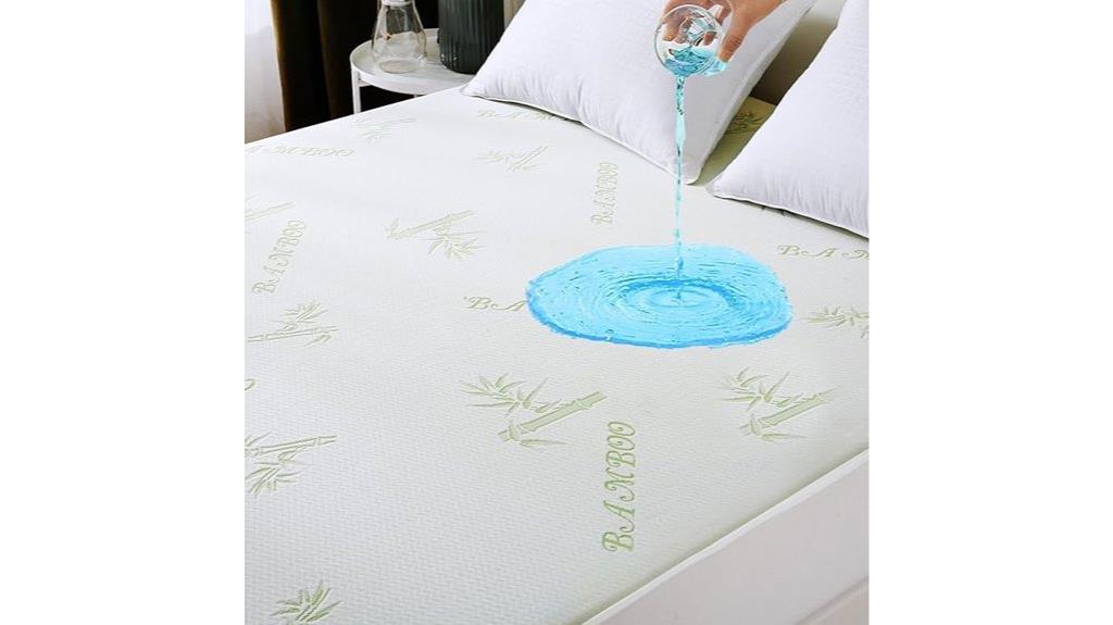 luxury waterproof mattress cover