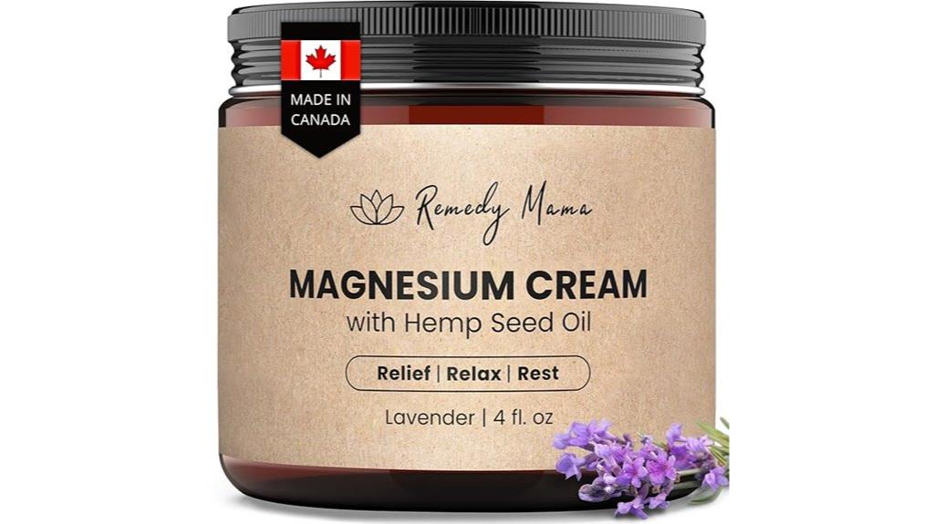 magnesium cream for pain