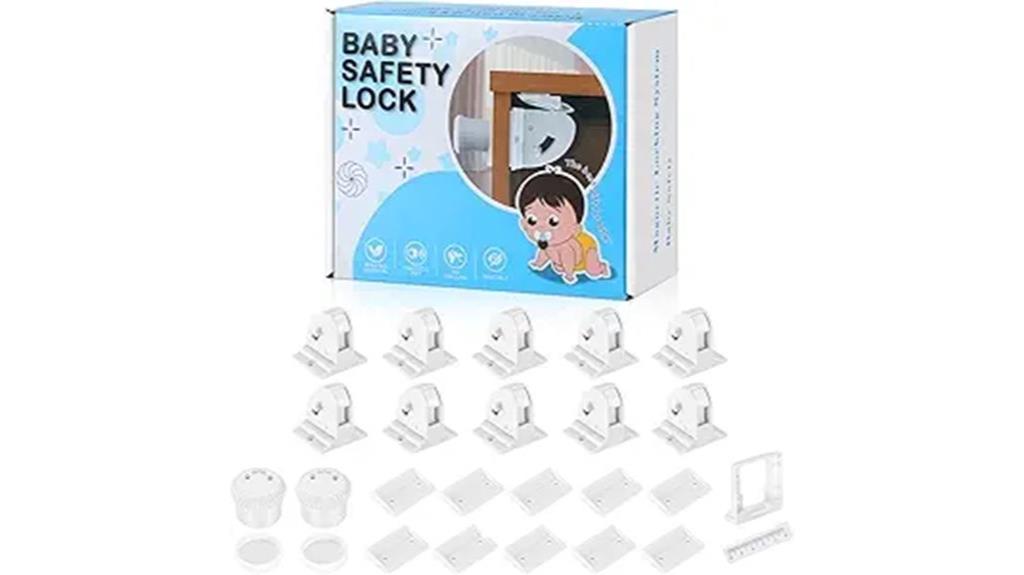 magnetic child safety locks