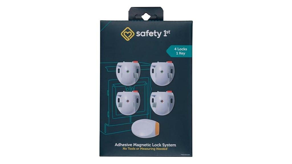 magnetic lock system set