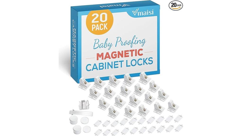magnetic locks baby proofing