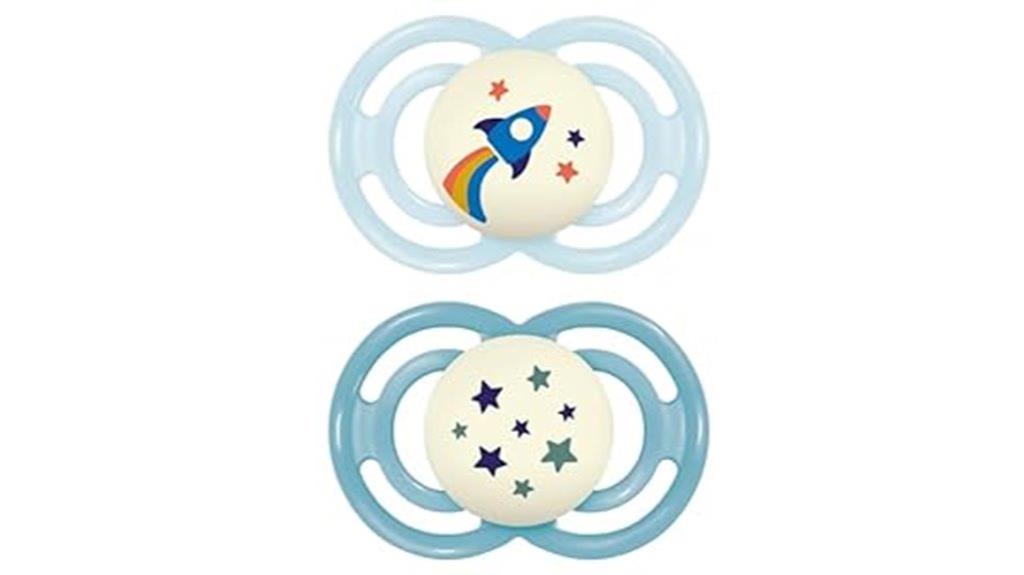 mam baby pacifier set