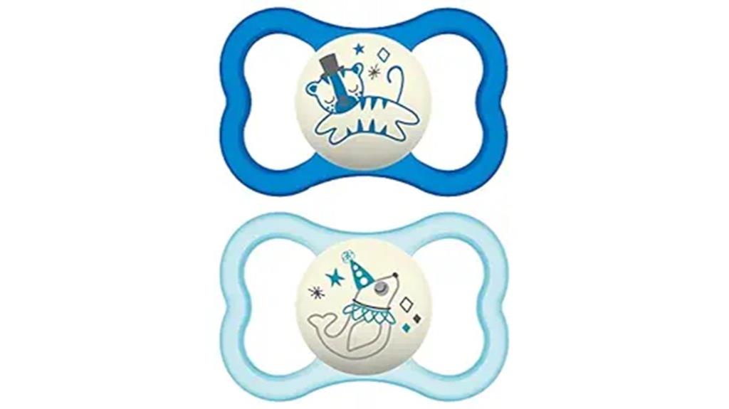 mam pacifiers with sterilizer