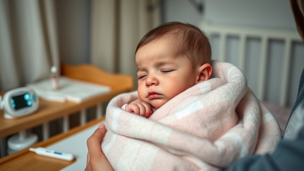 manage fever with comfort