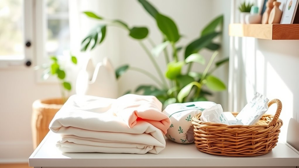 managing laundry and storage