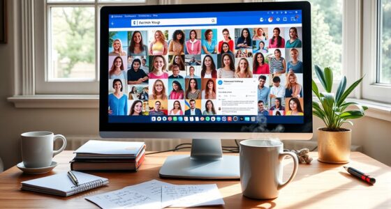 managing social connections online