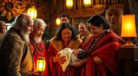 maori family birth support
