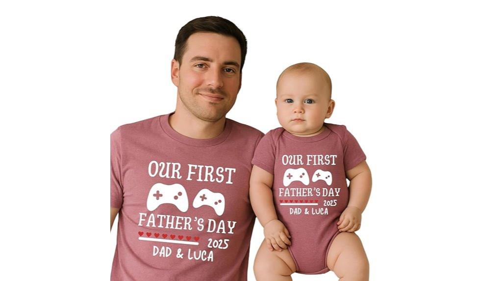 matching dad baby shirts