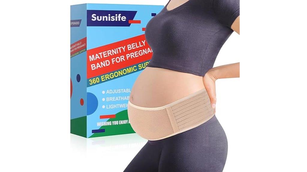 maternity belly support band