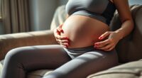 maternity leggings for comfort