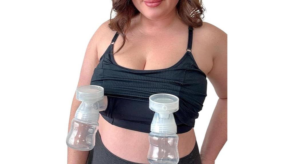 maternity swimsuit with pumping bra