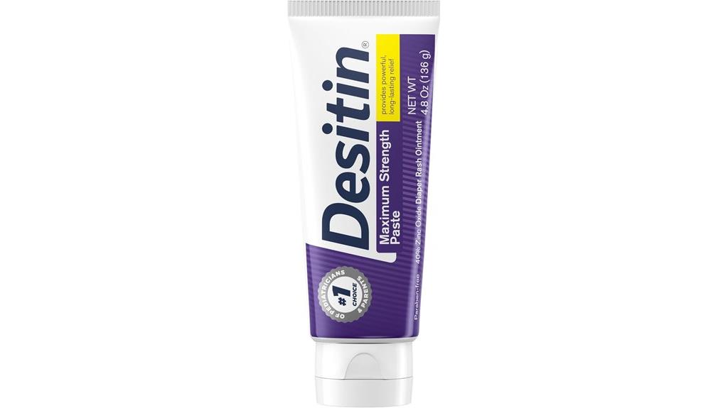 maximum strength diaper rash cream