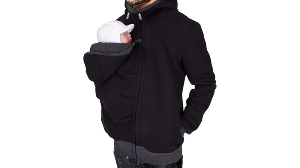 men s kangaroo hoodie sweatshirt