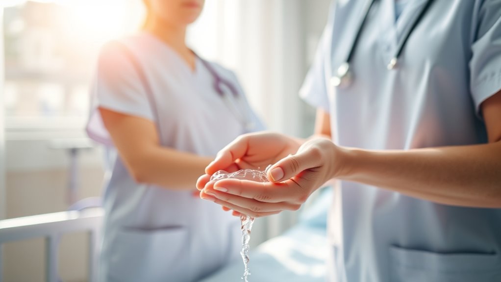 mindful handwashing enhances awareness