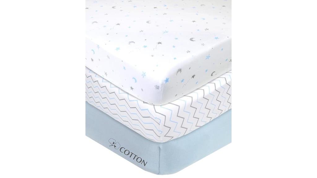 mini crib sheet pack