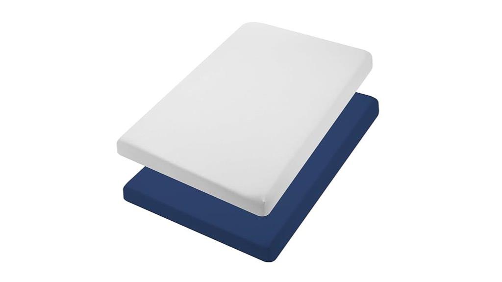 mini crib sheet set