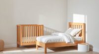 mini crib toddler conversion kits