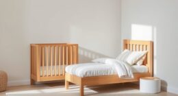 mini crib toddler conversion kits