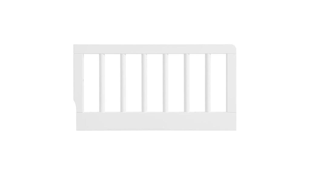 mini crib toddler guard