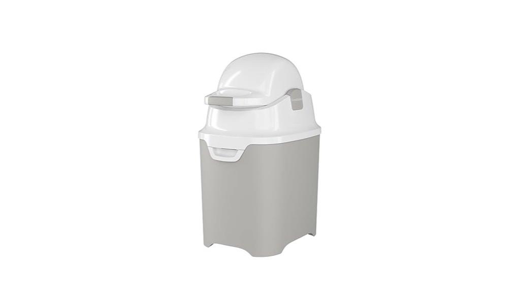 mini diaper pail airtight