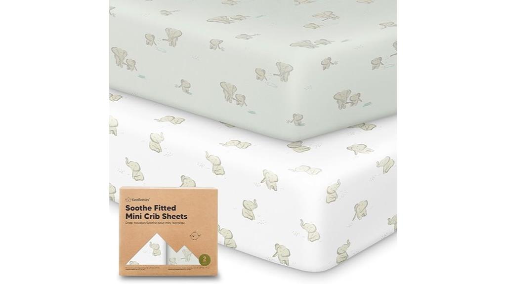 mini pack and play sheets