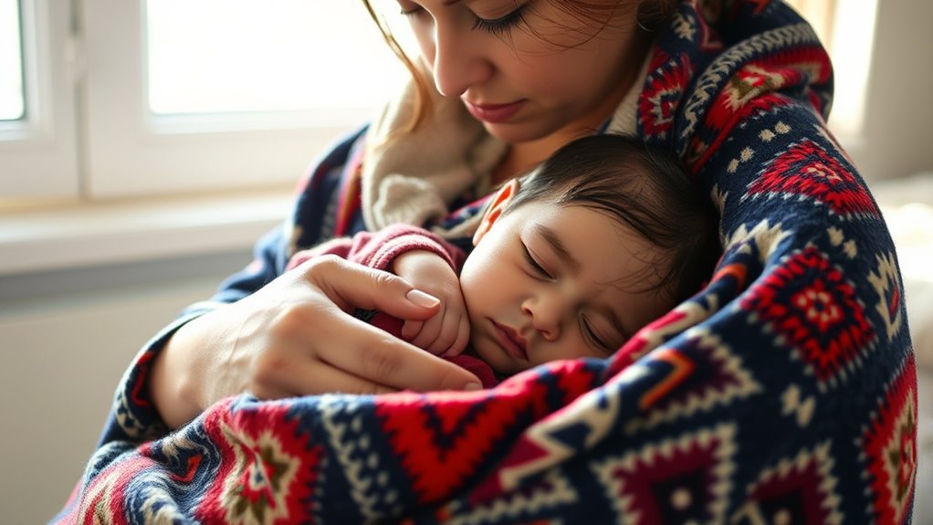 modern inuit baby bundles