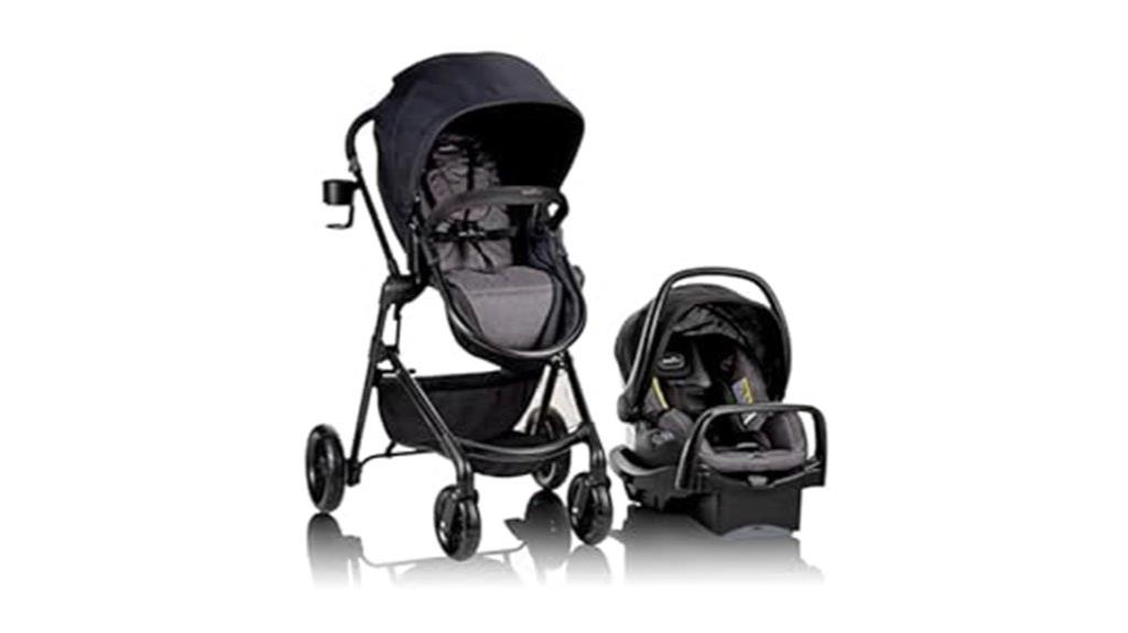 modular travel system with litemax