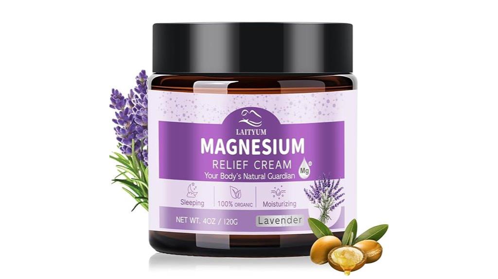 moisturizing magnesium lotion blend