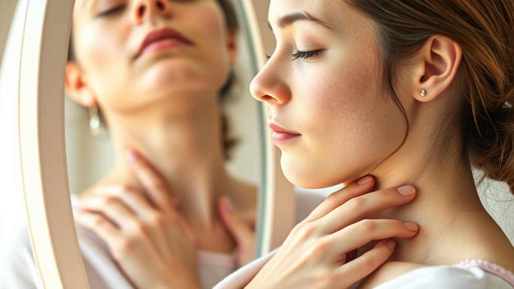 monitor postpartum thyroid changes