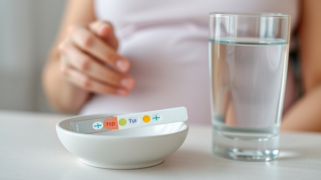 monitor urine color regularly