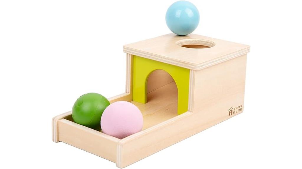 montessori object permanence box