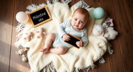 monthly baby photo ideas