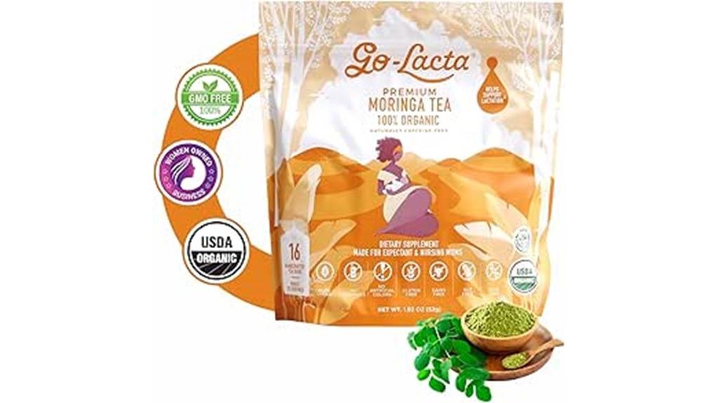 moringa tea for breastfeeding