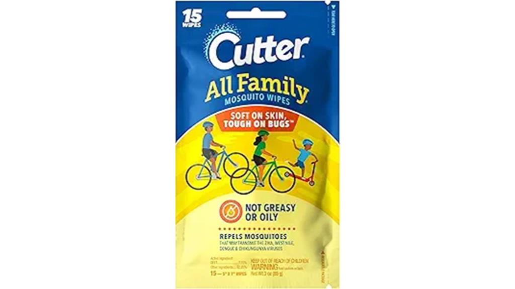 mosquito wipes insect repellent