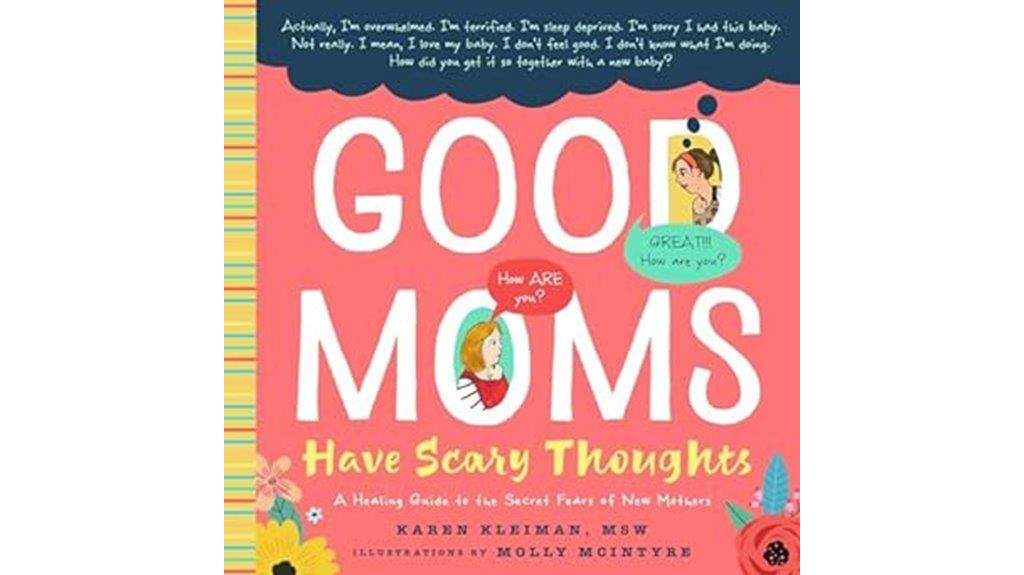 motherhood anxiety and fears