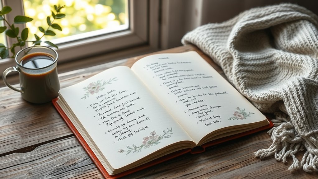motherhood reflection journaling