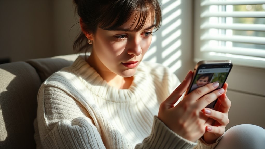 motherhood social media expectations