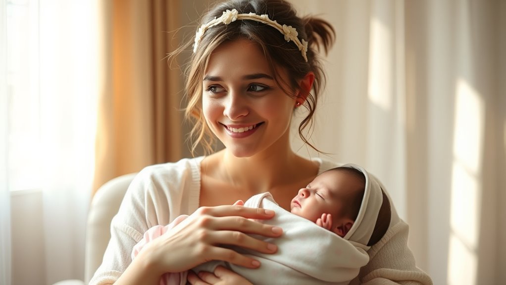 motherhood transformation process