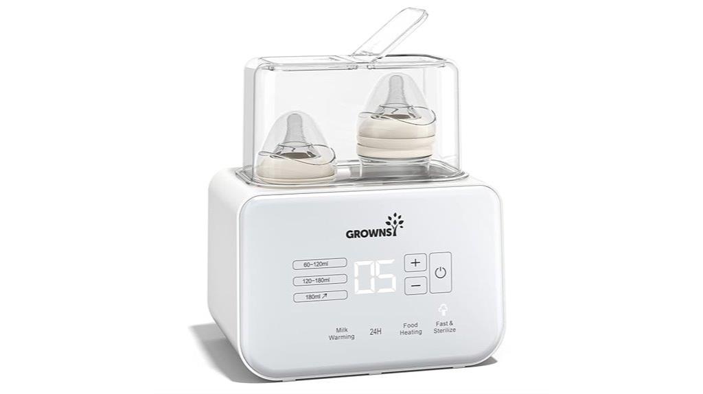 multi function baby bottle warmer