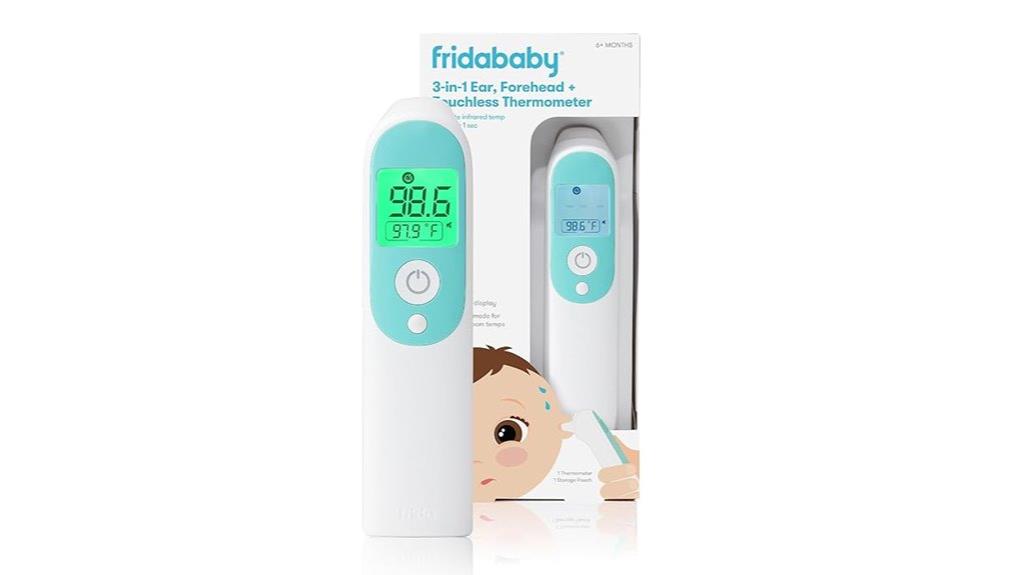 multi functional infrared thermometer