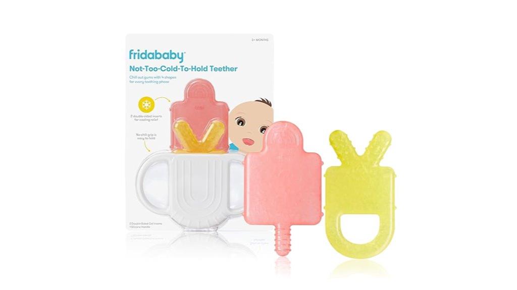 multi functional silicone teething toy