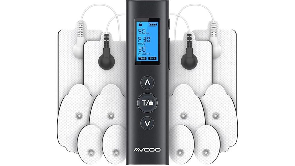 multi mode ems muscle stimulator