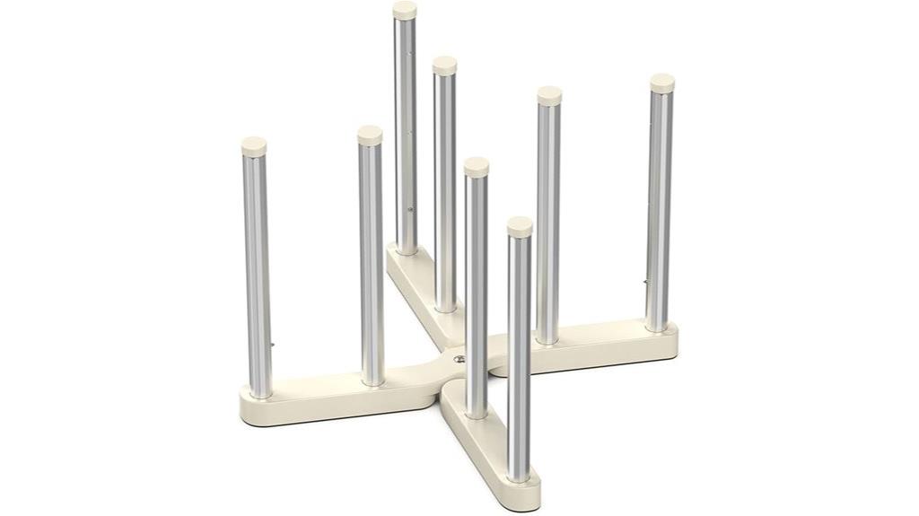 multi purpose collapsible drying rack