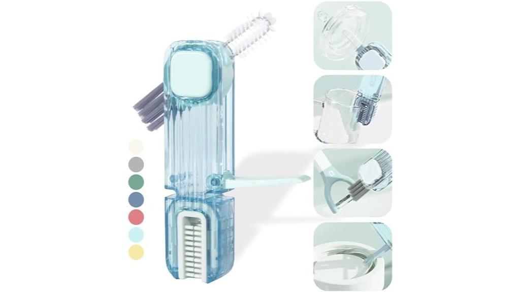 multi purpose cup lid brush
